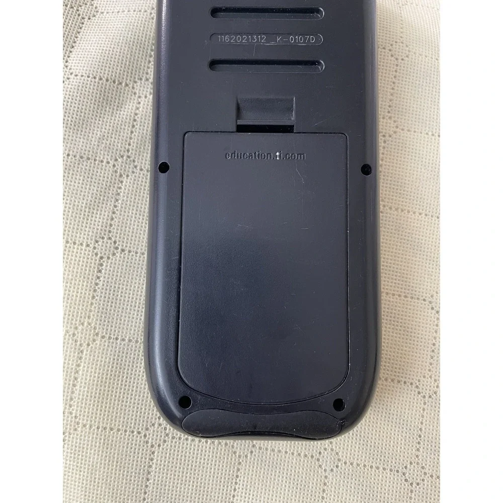 Texas Instruments TI-84 Plus Graphing Calculator w/ Slide Cover, LCD, Battery